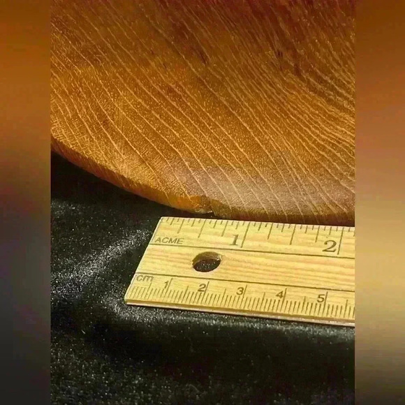 MCM Teak Thailand by Winsome 7  Piece Salad Bowl Set with Sticker - Picture 15 of 16